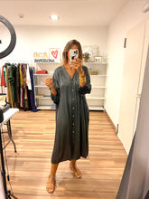 Load image into Gallery viewer, Shirt Dress (more colors available)