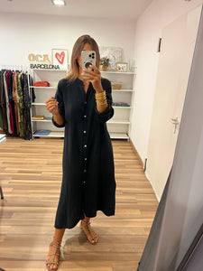 Bambula Shirt Dress (more colors available)