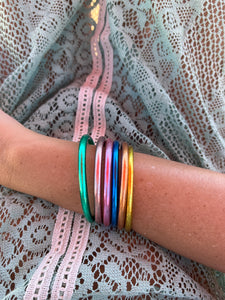 Silent Bracelets from… (several colors available)